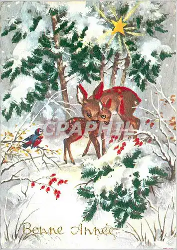 Cartes postales moderne Bonne Annee