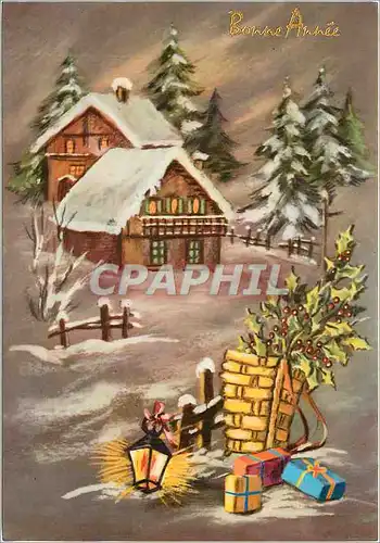 Cartes postales moderne Bonne Annee