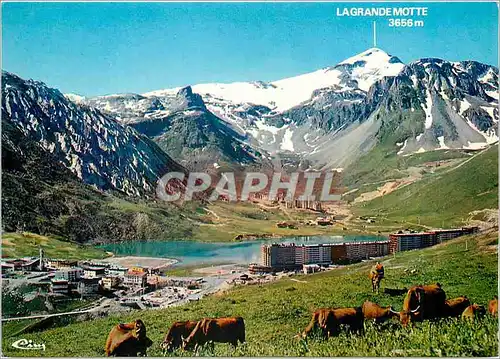 Cartes postales moderne En Tarentaise Station du Lac de Tignes Savoie