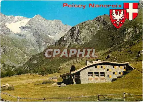 Cartes postales moderne En Tarentaise Savoie Peisey Nancroix Le Refuge de Rosuel
