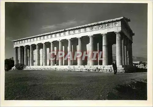 Cartes postales moderne Athens The Temple
