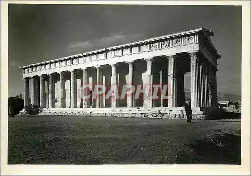 Moderne Karte Athens The Temple