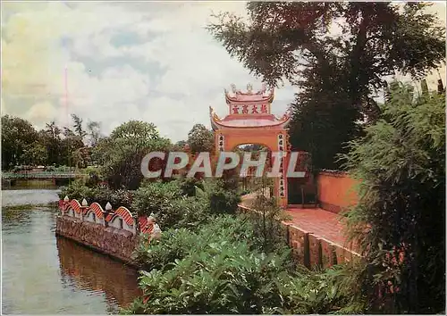 Cartes postales moderne Chua Tran Quoc The Tran Quoc pagoda