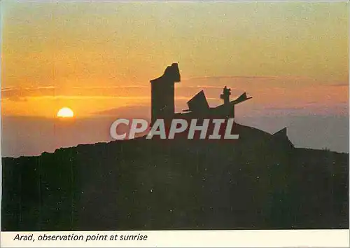 Cartes postales moderne Arad Observation point at sunrise