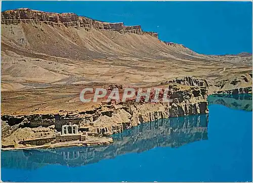 Moderne Karte Blue Lakes of Band i Amir