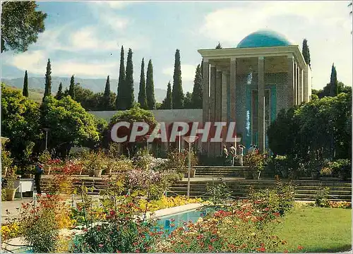 Moderne Karte Sa'adi Tomb Shiraz