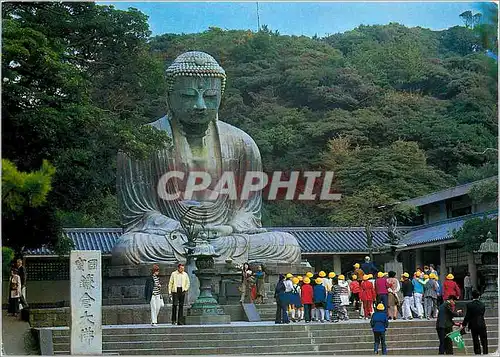 Cartes postales moderne La Grande de Bouddha a Kamakura