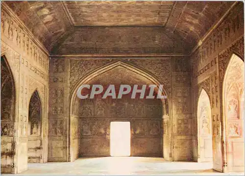 Cartes postales moderne Fine Stone Work at Agra Fort Agra