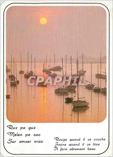 Cartes postales moderne Sagesse de Bretagne Bateaux