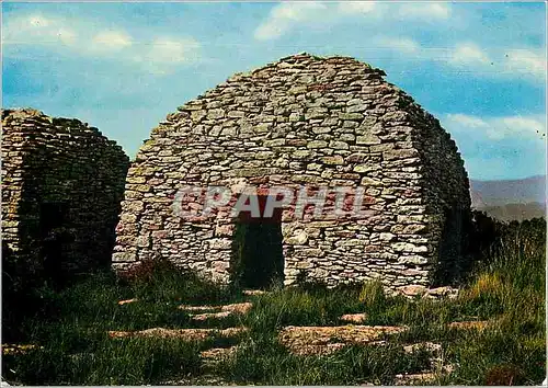 Cartes postales moderne Une Borie du Comtat Venaissin Appele aussi Cabane Gauloise