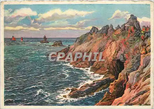 Cartes postales moderne La Pointe du Raz Finistere