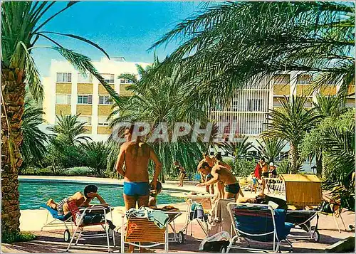 Cartes postales moderne Gafsa Hotel Jugurtha terrasse et piscine