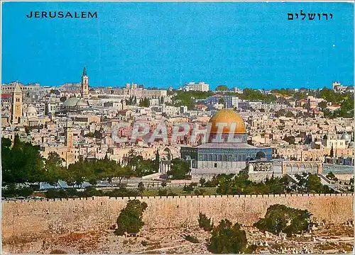 Cartes postales moderne Jerusalem Seen from Mt Of Olives