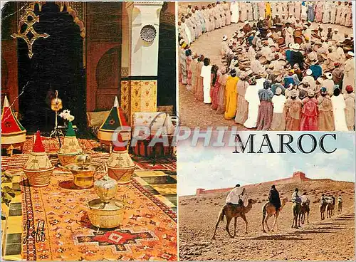 Cartes postales moderne Scenes et Types du Maroc