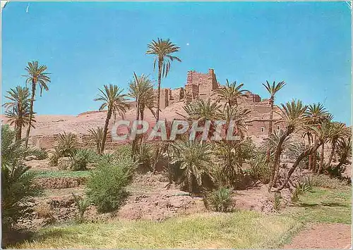 Cartes postales moderne Ouarzazate Kasbah Tifoultout