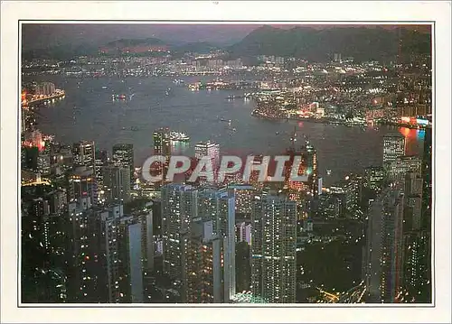 Cartes postales moderne La baie de Hong Kong