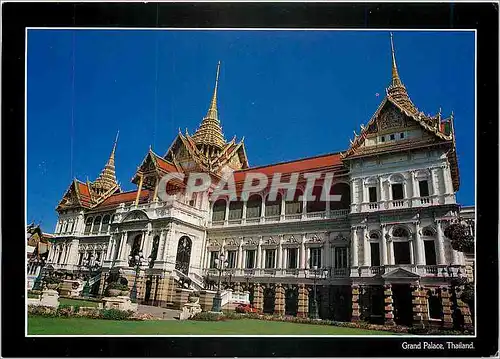 Moderne Karte The Grand Palace always presents a most picturesque and exotic view seen best either in the earl