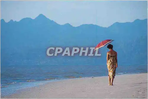 Cartes postales moderne A beautiful beach in Kedah