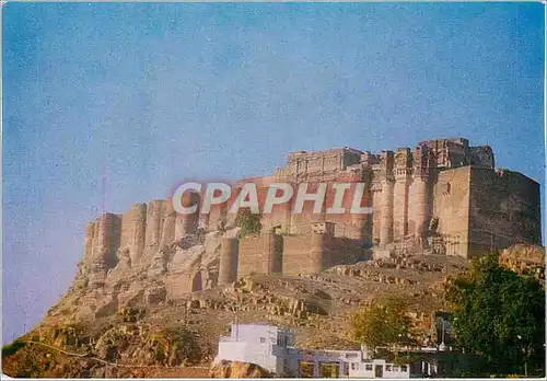 Moderne Karte Mehrangarh Fort Jodhpur