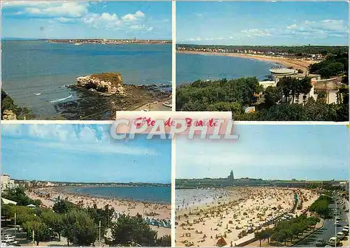 Cartes postales moderne Corniche de Royan a Saint Georges de Didonne Vue generale de la Grande Conche