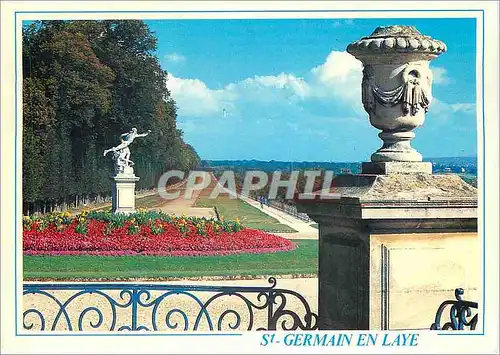 Cartes postales moderne Saint Germain en Laye Yvelines La Terrasse