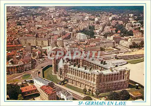 Cartes postales moderne Saint Germain en Laye Yvelines Le Chateau