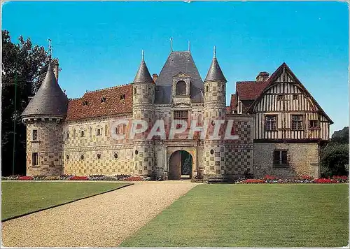 Cartes postales moderne Manoir Normand St Germain de Livet