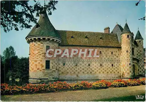 Cartes postales moderne En Normandie Le Chateau de St Germain de Livet