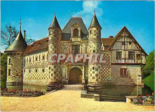 Cartes postales moderne St Germain de Livet Calvados Le Chateau