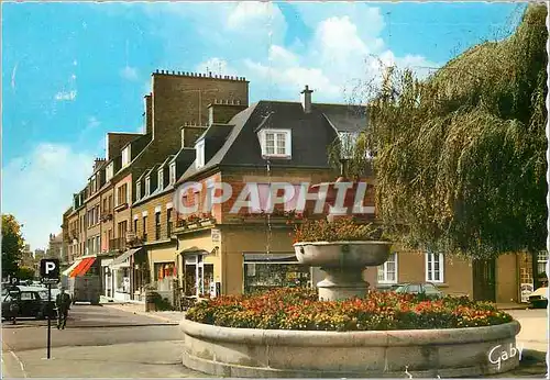 Cartes postales moderne Saint Hilaire du Harcouet Manche Place du Bassin