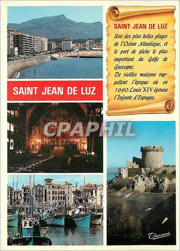 Cartes postales moderne Saint Jean de Luz