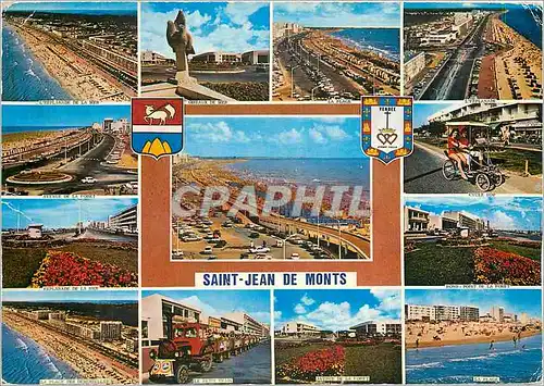 Cartes postales moderne Saint Jean de Monts Vendee
