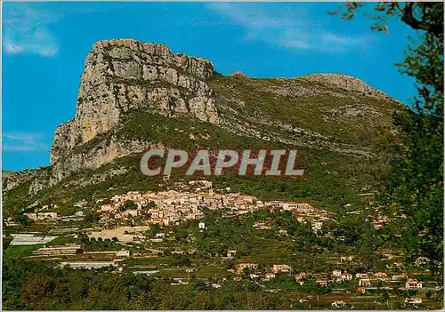 Cartes postales moderne Saint Jeannet Alpes Maritimes Vue du village au pied du celebre