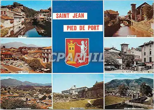 Cartes postales moderne Saint Jean Pied de Port P Atl