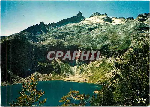 Cartes postales moderne Les Pyrenees Aux environs de St Lary Le Lac d'Aubert