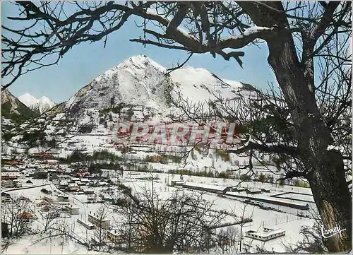 Cartes postales moderne Saint Lary HP Vue generale et Pic de Lumiere