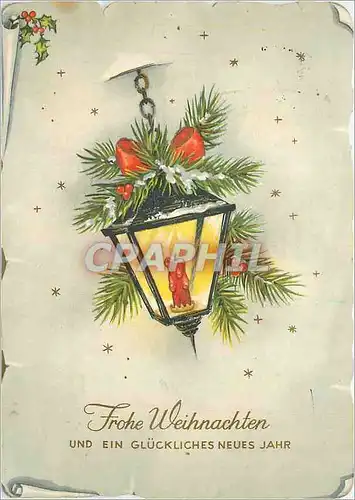 Cartes postales moderne Frohe Weichnachten Und ein Gluckliches neues Jahr