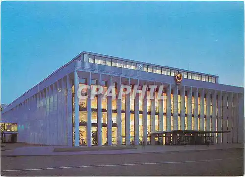 Cartes postales moderne The Kremlin Palace of Congresses Chief architect Mikhail Posokhin Lenin Prize Winner