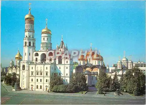 Moderne Karte The Ivan the Great Bell Tower and Belfry Architectural monument