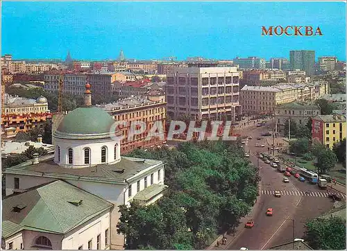 Moderne Karte Moscow Herzen Street