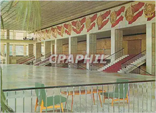 Moderne Karte The Kremlin Palace of Congresses Entrance Hall