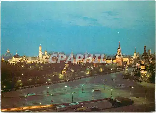 Cartes postales moderne A panoramic view of the Kremlin