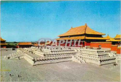 Cartes postales moderne Tai Ho Tien Hall of Supreme Harmony