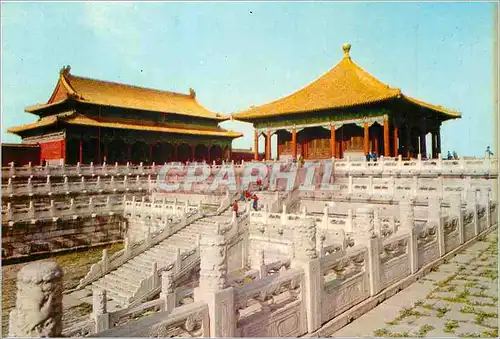 Cartes postales moderne Chung Ho Tien and Pao Ho Tien Hall of Complete Harmony