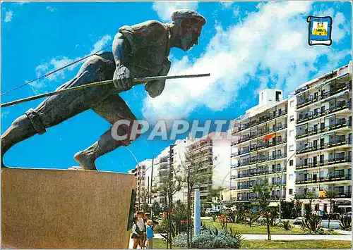 Cartes postales moderne Fuengirola Promenade Maritime