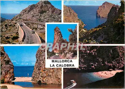 Cartes postales moderne Mallorca Sa Calobra