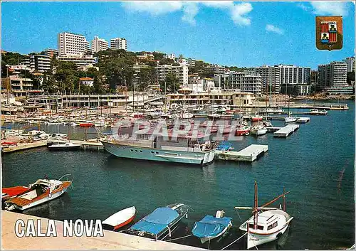 Moderne Karte Mallorca Palma San Agustin Club Cala Nova