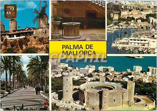 Cartes postales moderne Mallorca Palma Divers aspects