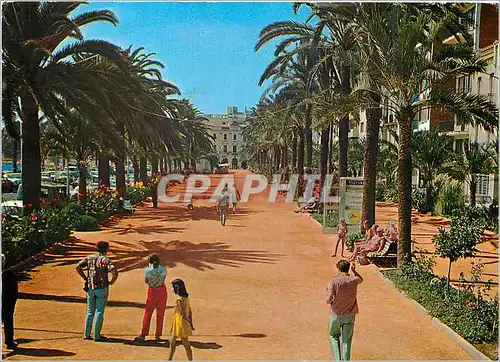 Cartes postales moderne Costa Brava Lloret de Mar Paseo