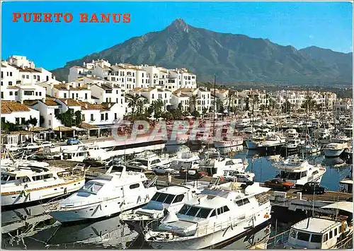 Cartes postales moderne Marbella Puerto Banus